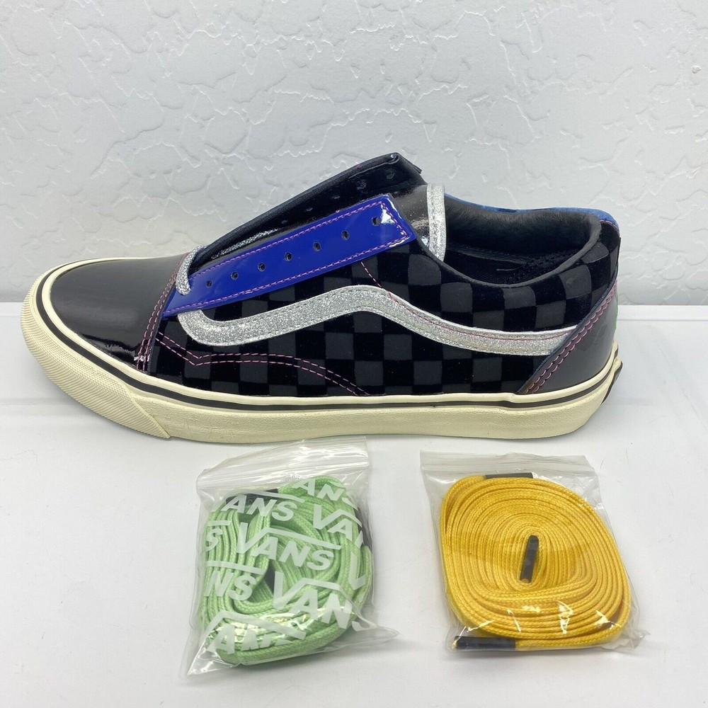 Vans Vault Feature Sinner’s Club Og Old Skool Lx Men’s Size 8 (women 9.5 ) New